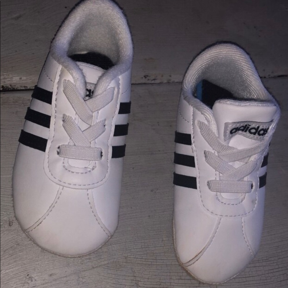 Infant adidas shoe